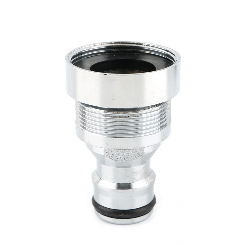 1pc ze stali nierdzewnej kran kuchenny Adapter złącza węża montaż szybkie złącza ogrodowe M16 18 20 22 24 28 akcesoria