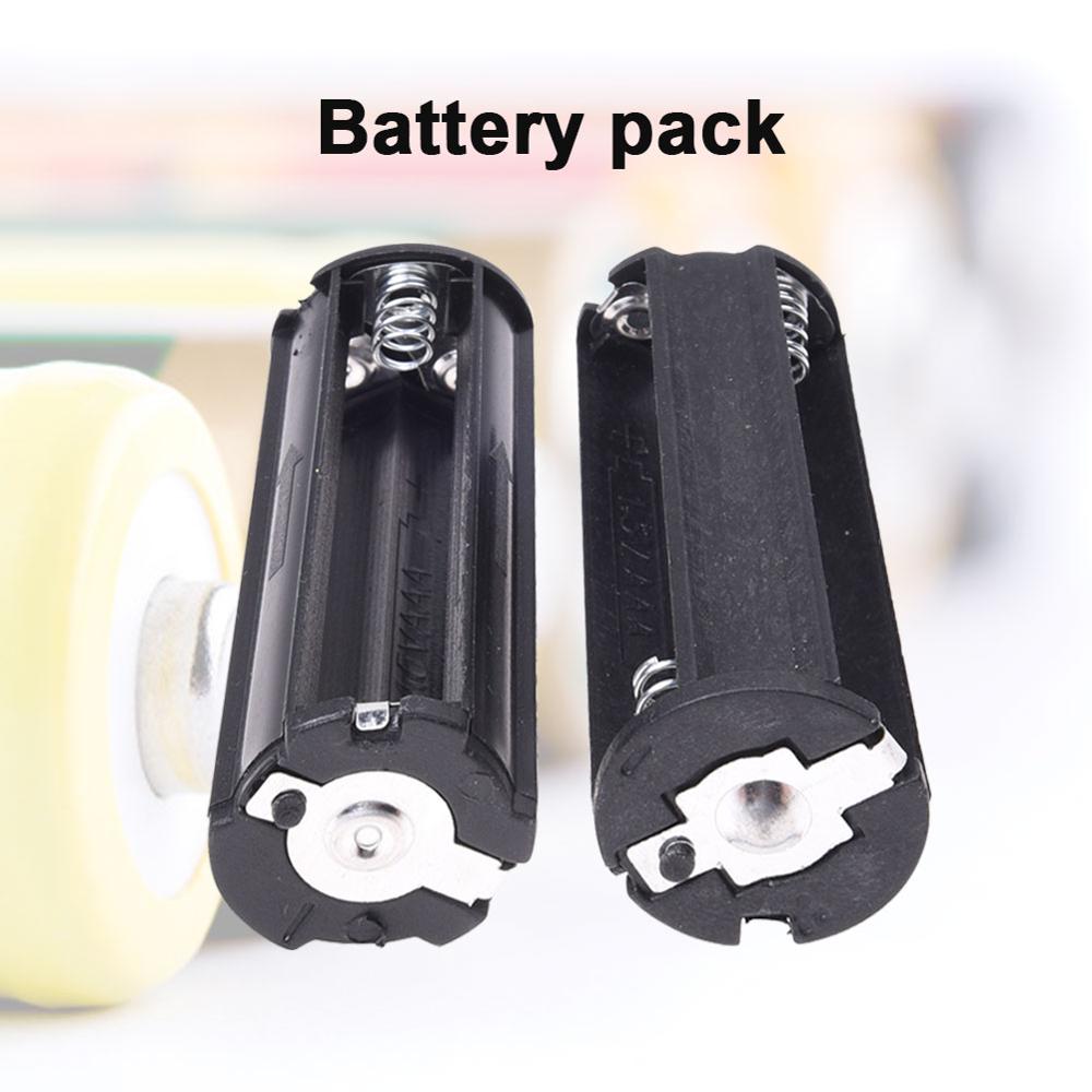 5Pcs 3x Aaa Batterij Houder Geval Voor 3X1.5V Aaa Batterijen Zaklamp Fakkel Nummer 7 Batterij Opslag pack