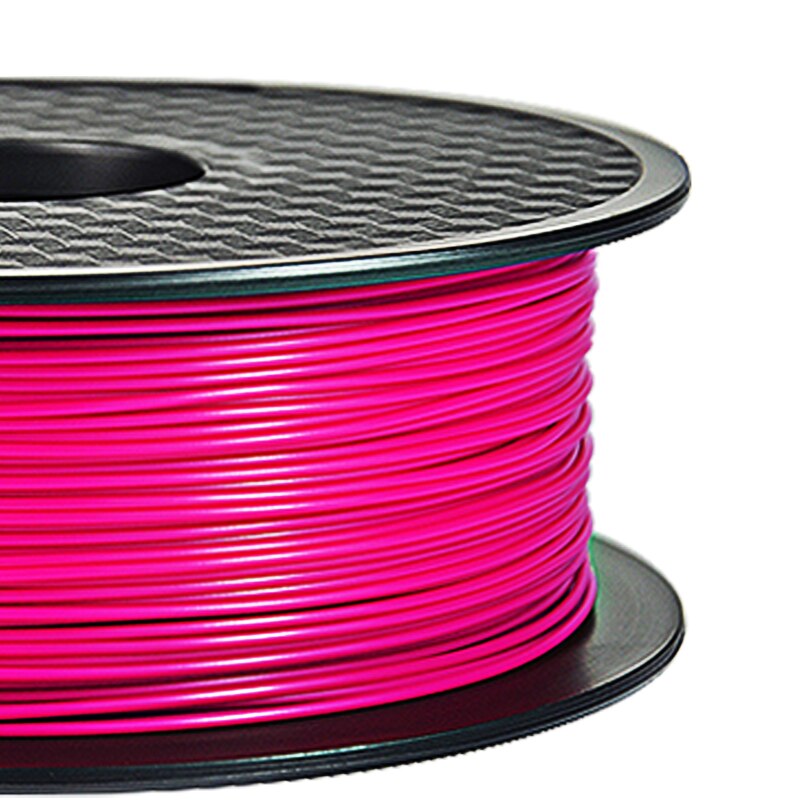 TOPZEAL PLA Filament 1.75mm 1KG PLA Plastic for 3D Printer 3D Printing Materials Rose Color