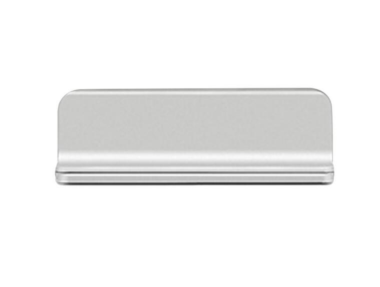 Besegad – support Vertical réglable en Aluminium pour ordinateur portable, pour Apple MacBook Pro, Mac Book, Lenovo, YOGA: Style A Silver