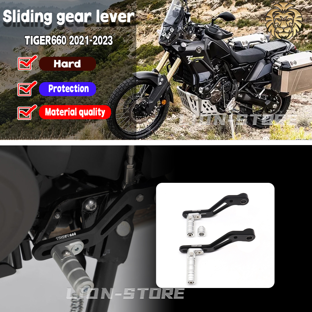 Levier de vitesse coulissant pour Triumph Tiger dehors, accessoires de moto, 660, 660, , 2022, 2023