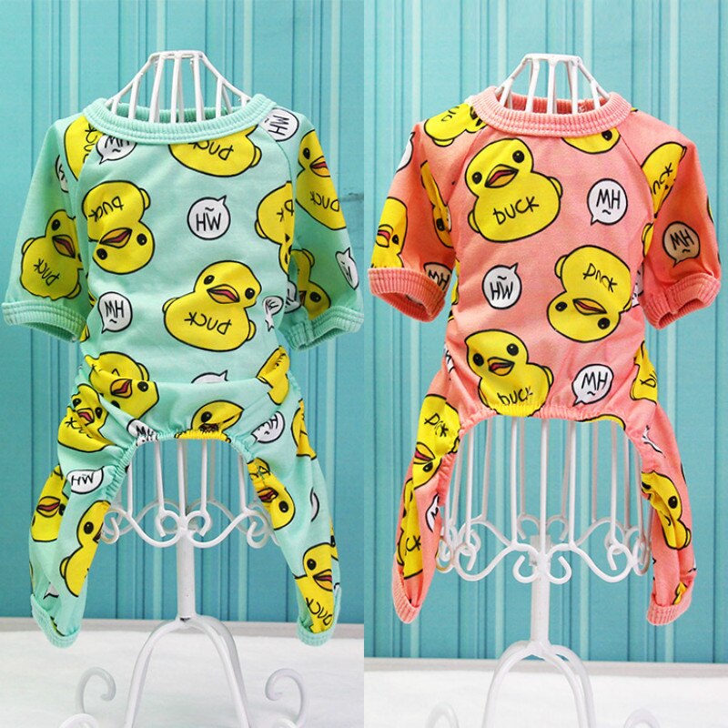 Mono de pijama para perro pequeño, Pelele de verano para cachorro, ropa para perro, pantalones, monos Yorkshire Pomeranian maltés Poodle Schnauzer