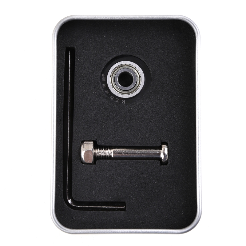 Titanium Coating Tungsten Carbide Tile Glass Cutter Wheel Replacement 22mm Glass Ceramic Tile Cutter Titanium Coating