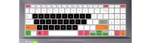 Notebook Keyboard Membrane For ASUS V5050E Notebook Keyboard Film VivoBook15X S5600F Protective Film V5100E For Laptop Keyboard: type9