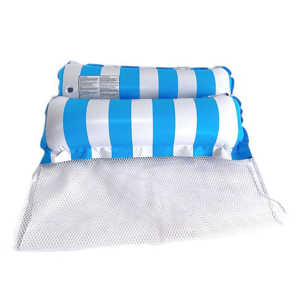 Lato składany pływający na wodzie łóżka nadmuchiwane krzesło basen maty zabawki przenośny basen pływak nadmuchiwany