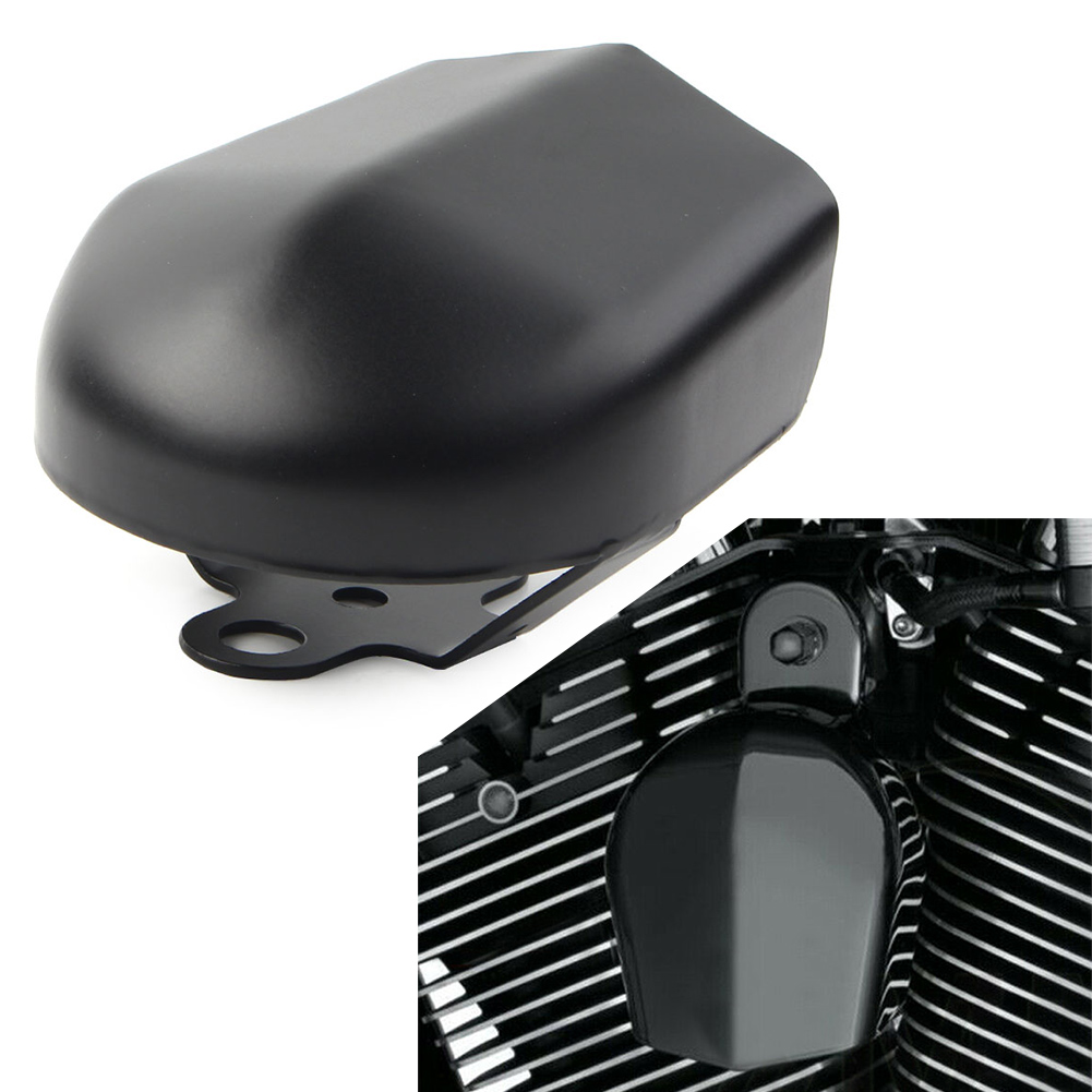 Cubierta de bocina para Harley Davidson Touring con bocinas Road King Street Electra Glide 1993 1994 1995 1996 1997 1998: Verde militar