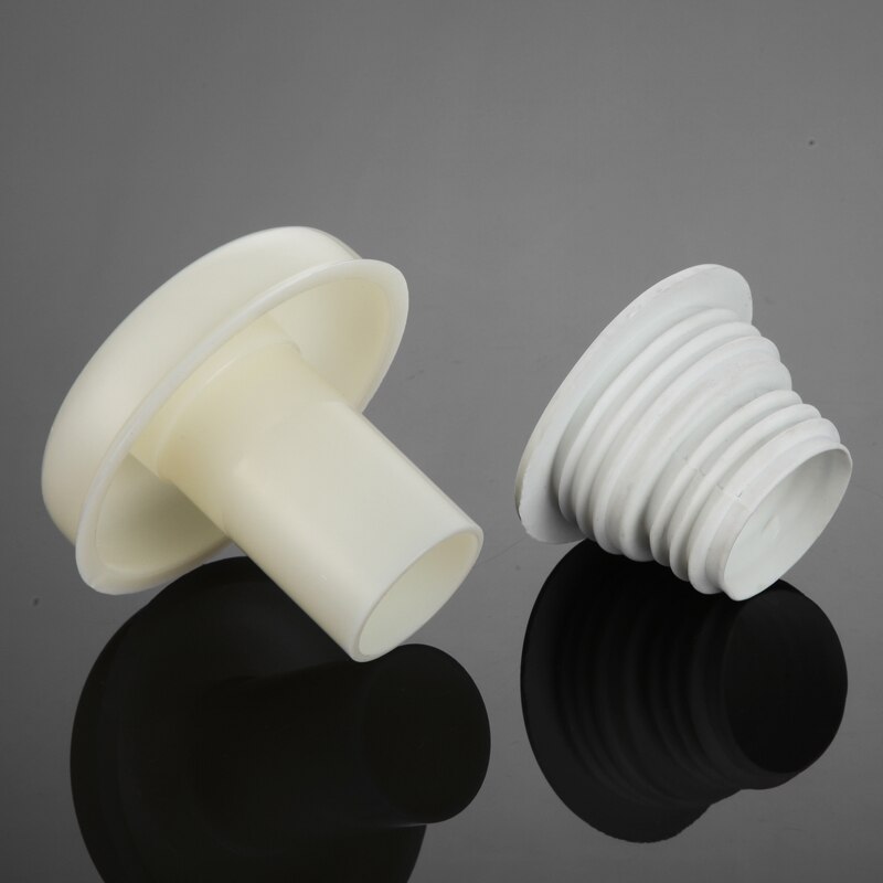 Deodorante subacqueo per lavatrice connettore a gomito a tre gareggiare 50 40 tubi doppio tubo di scarico doppio tubo di scarico tubo in PVC