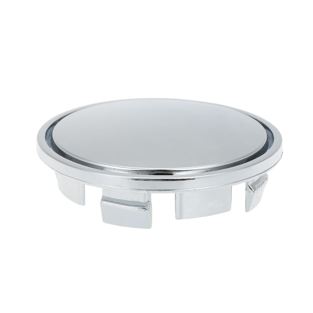 X AUTOHAUX 4 Stücke 19mm Chrom Reifen Rad Ventilschaftkappen