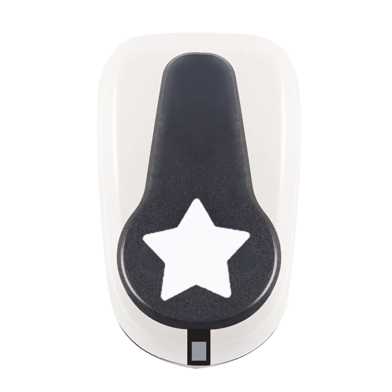 9/16/25mm Hole Punch Scrapbook Paper Puncher Paper Cutter Heart Punch Scrapbooking Punches Embossing Cutter Puncher: Pure White