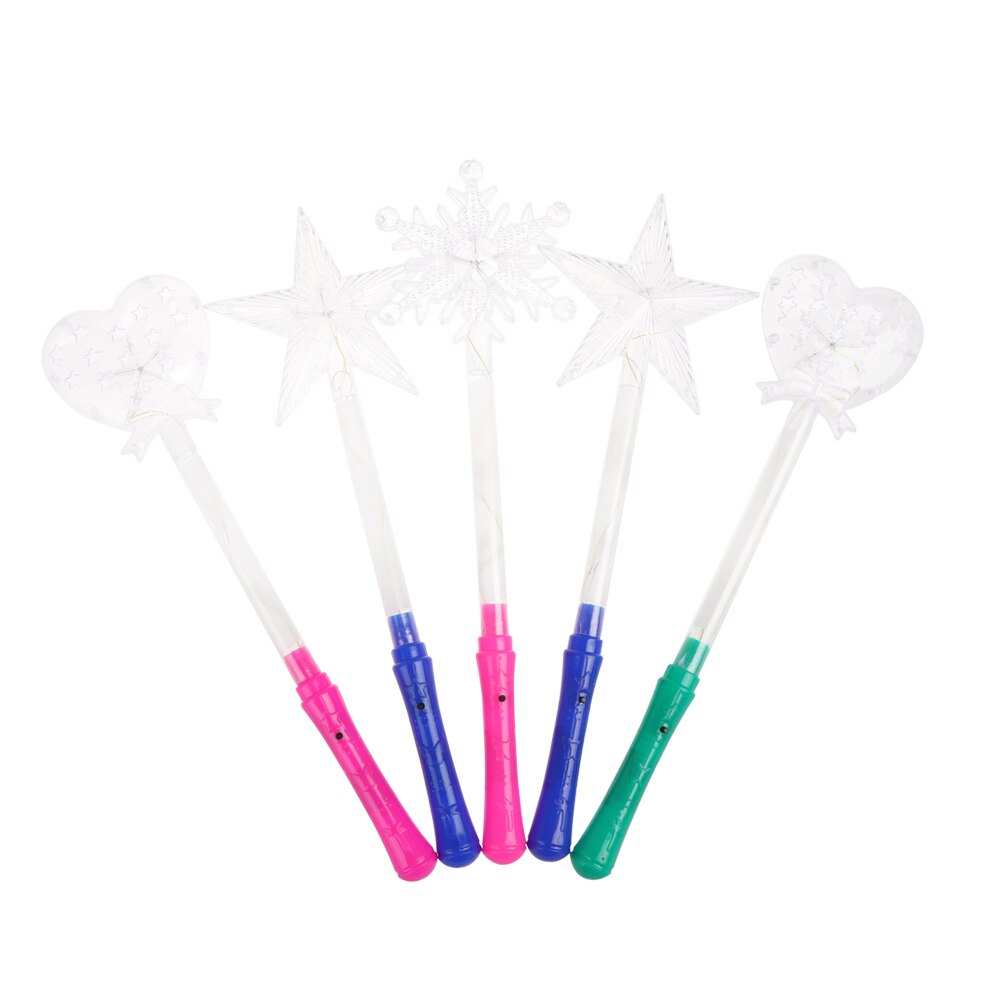 Bâton lumineux clignotant dessin animé | de dessins animés pour enfants, accessoires de fête de Concert, jouets électroniques lumineux amusants, de noël du nouvel an: Color   8