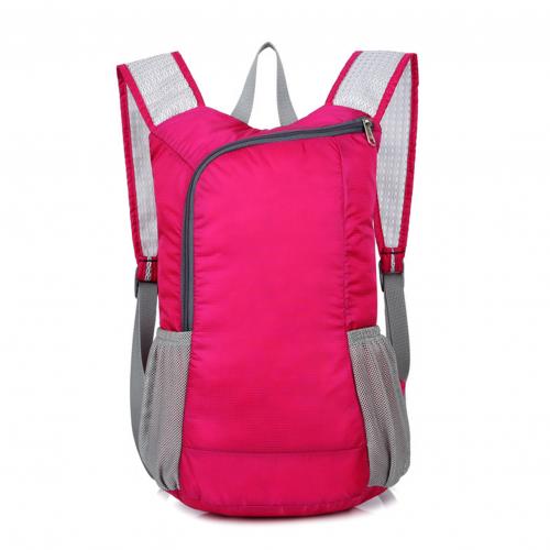 Unisex 5L Waterdichte Outdoor Rugzak Mtb Fiets Water Bag Voor Fiets Fietsen Rugzak Mannen Camping Wandelen Rugzak: Rood