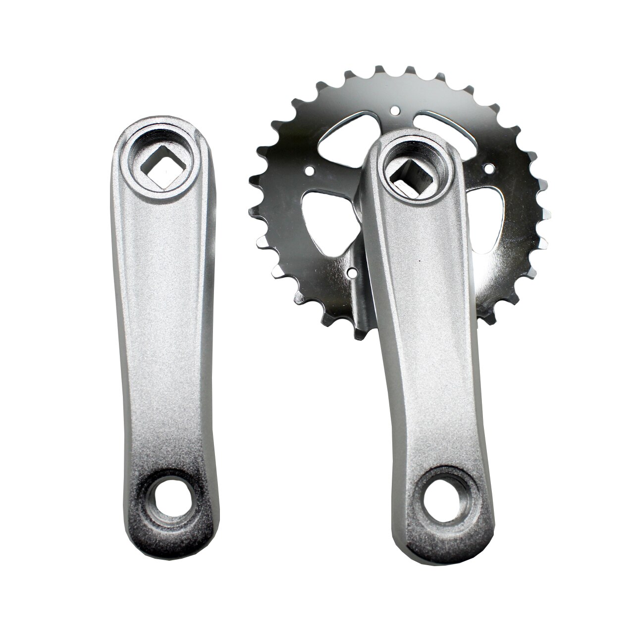 28T elektrische Rolle/freundlicher fahrrad kurbel Single Geschwindigkeit 102mm 114mm Aluminium legierung platz See Kettenblatt kettenblatt: Ursprünglich Titel