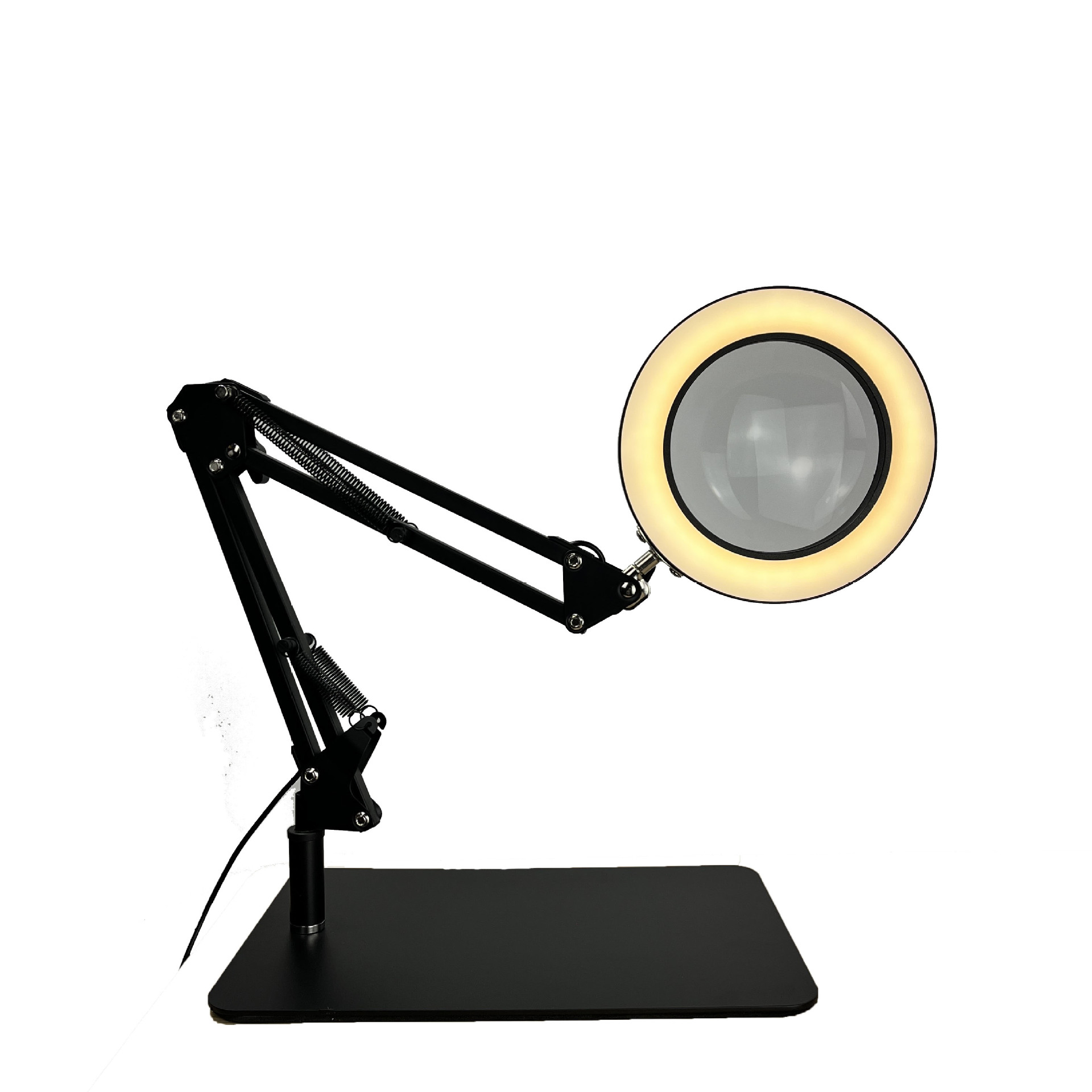 10x bureauvergrootglazen met lamp, hoge resolutie, schoonheidsleeslamp, reparatie van elektronische printplaten, bureaulamp, graveren, lassen