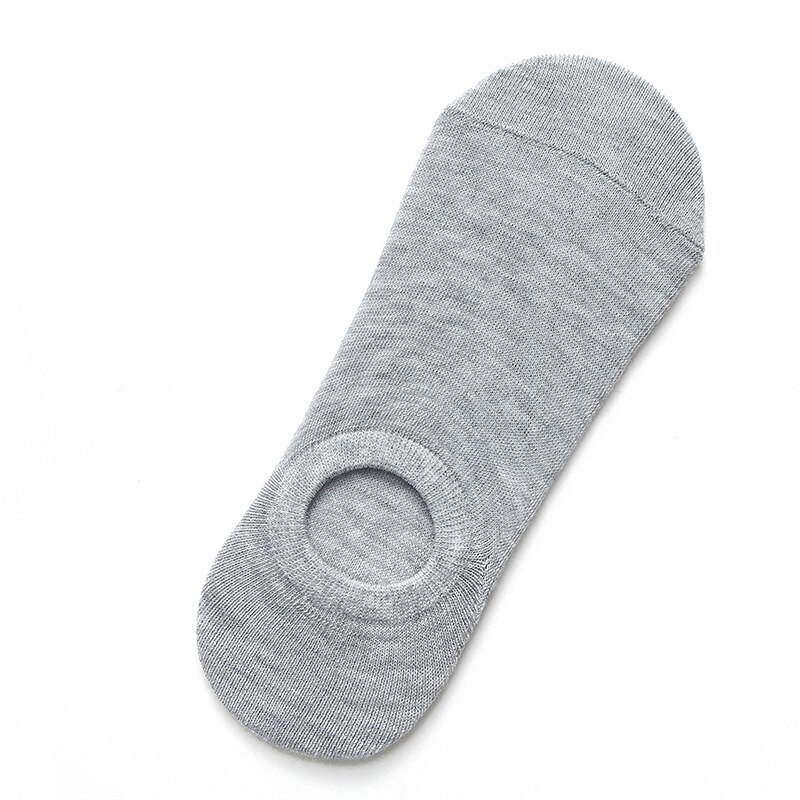 Sport Socks Boat Socks Autumn Invisible Socks Retro Trend Sport Socks men's/women's: Socks gray