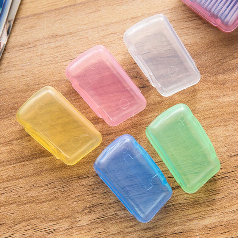 5pcs Baby Colorful Travel Toothbrush Head Cover Case Cap Hike Camping Brush Cleaner Protector to Storage Toothbrush Head