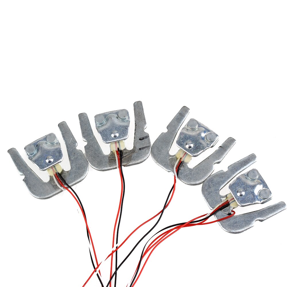Báscula YZC-161F2 para baño, Sensor de pesaje de 50Kg, medio puente, 4 Uds.