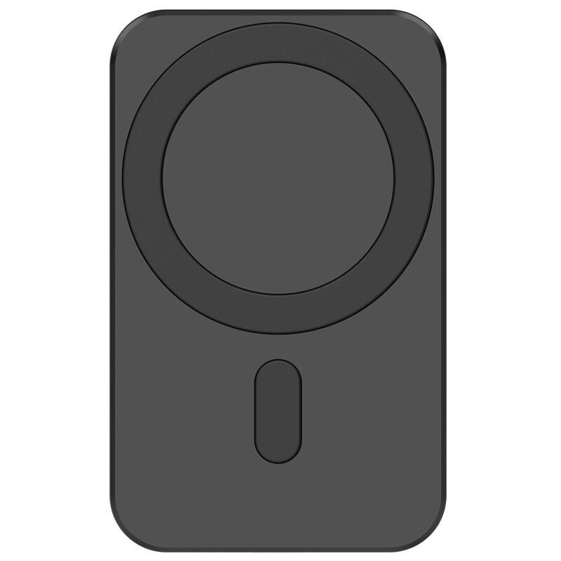 Cargador de coche inalámbrico magnético de 15W, soporte de teléfono para coche, carga rápida, para iPhone 12 Pro Max Magsafe