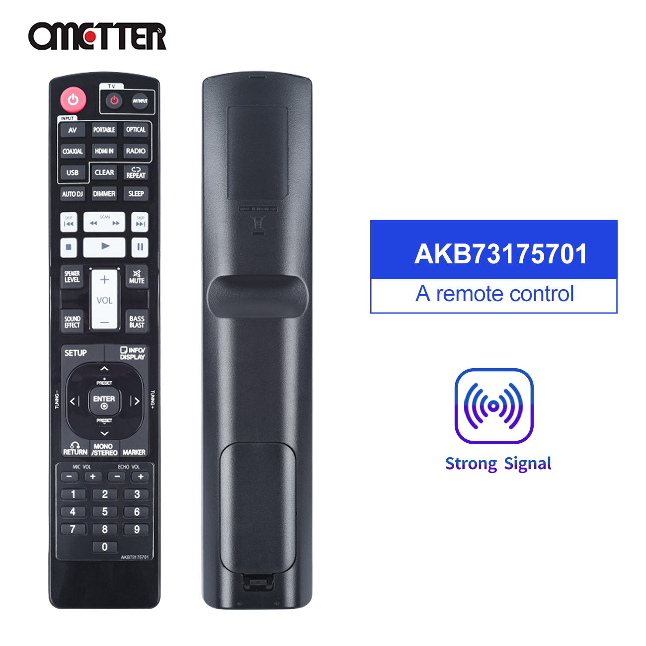 AKB73175701 For AV Remote Control Digital Receiver System AR805TS: Default Title