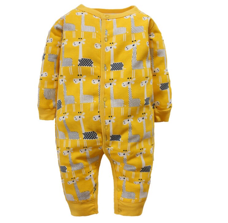 Baby Boy Cartoon Animal Long sleeve Buttons Up Blanket Sleeper Sleep and Playsuit