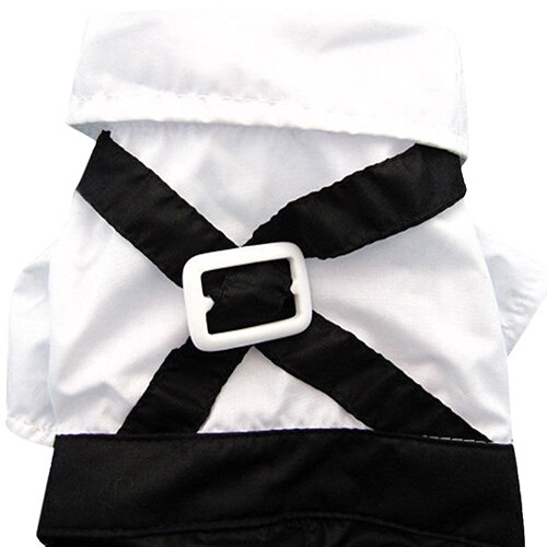 Ropa para perro y gato, traje de pajarita, traje de cachorro, mono, abrigo, camisas de S-XXL para perro, nueva