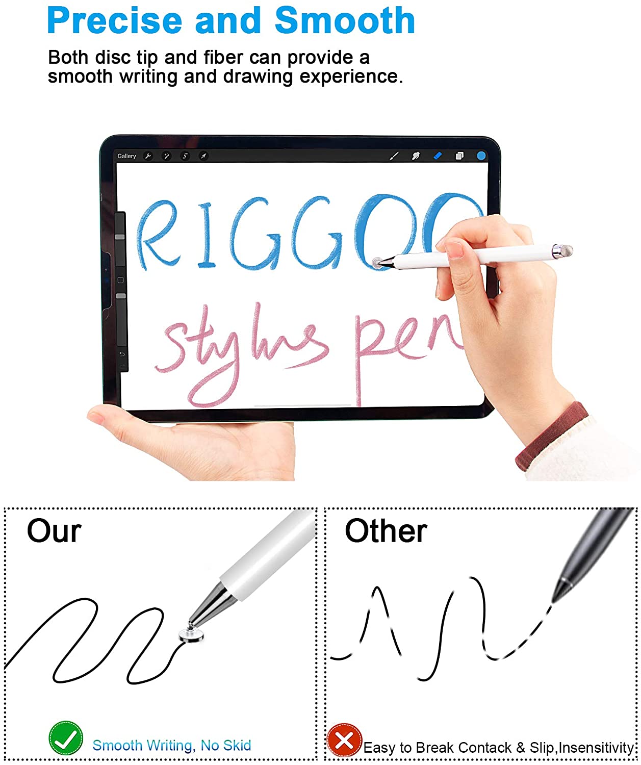 Stylus Pen for Samsung Galaxy Tab S7 t870 t875 S5E S4 S3 For iPad Pro 11 Tab A7 10.4&quot; ) SM-T500 SM-T505