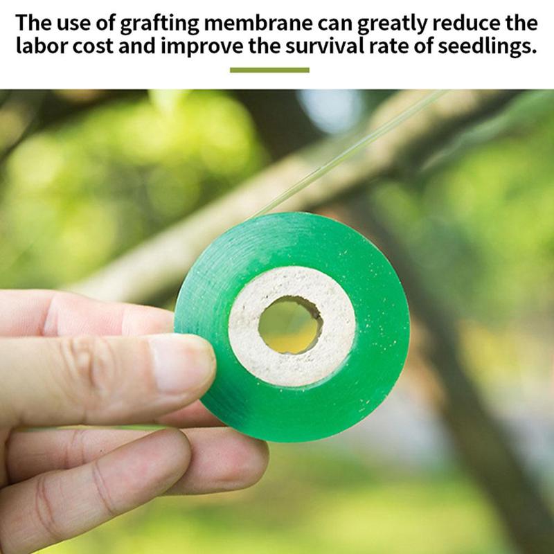 Self-adhesive Fruit Tree Grafting Tape Without Knotting Film Retractable Gardening Tape Binding Tape Grafting Tool