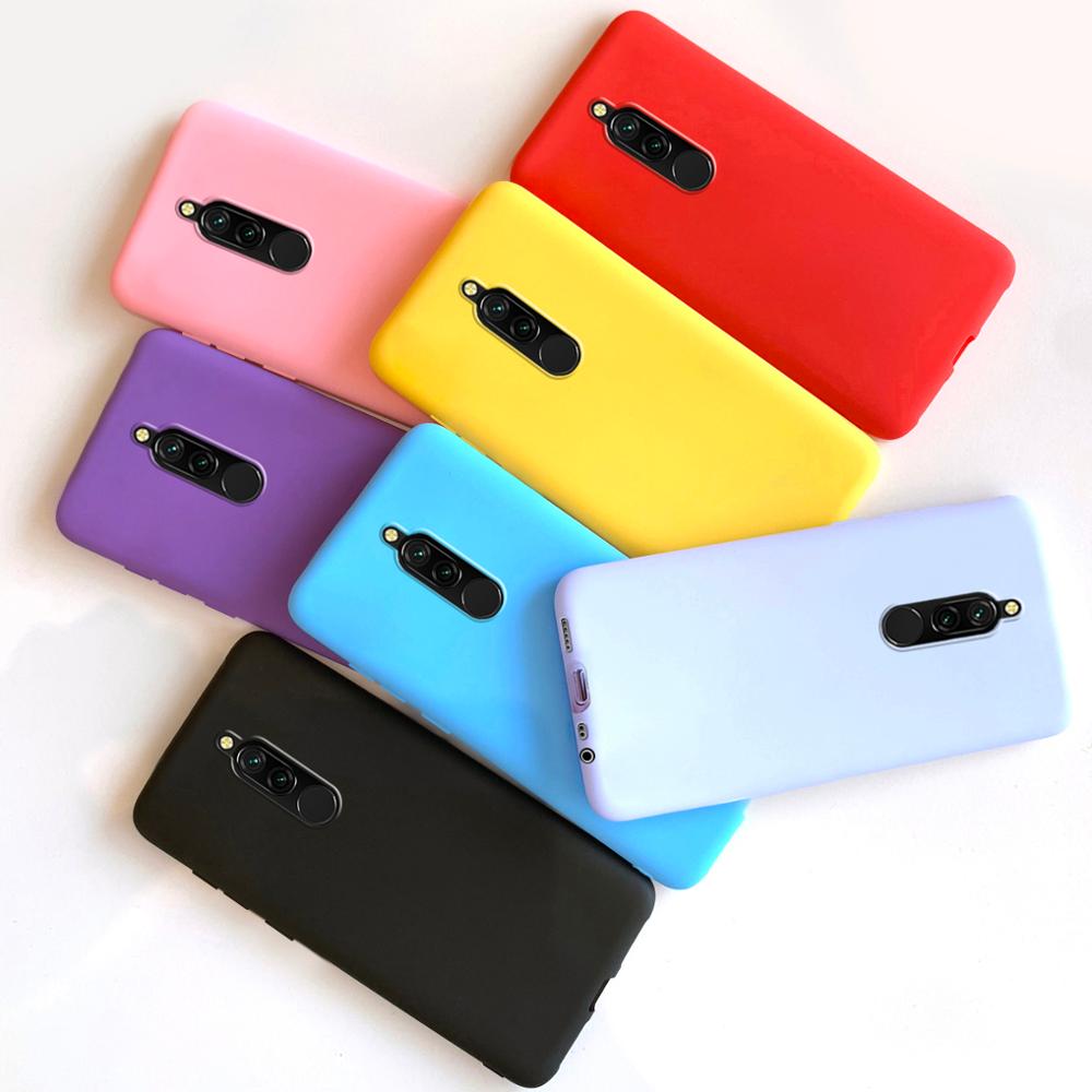 For Xiaomi Redmi 8 Cover Silicone Soft TPU Matte Coque For Funda Xiaomi Redmi 8 Redmi8 Case Protector Bumper Redmi 8 Phone Cases