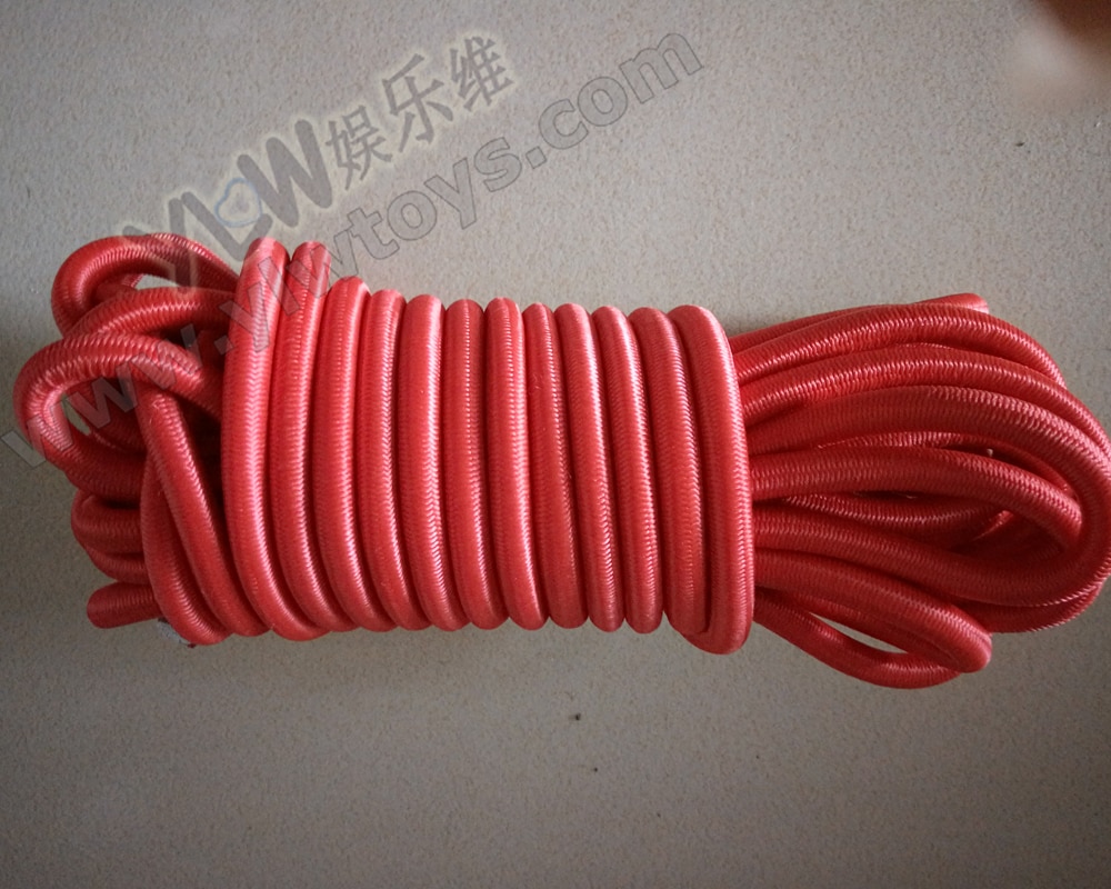 8Mm Elastische Rubber Touw Weerstand String Bungee Trampoline Koord