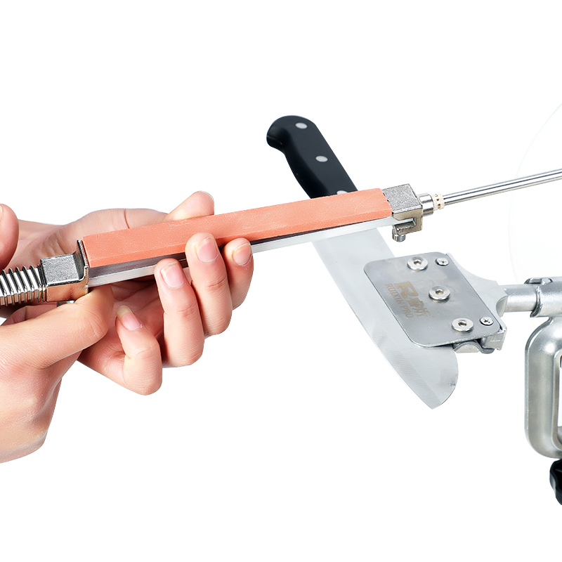 RUIXIN pro coltello rotante a 360 gradi affilacoltelli multifunzione ad angolo fisso impostato di pietra per affilare i diamanti