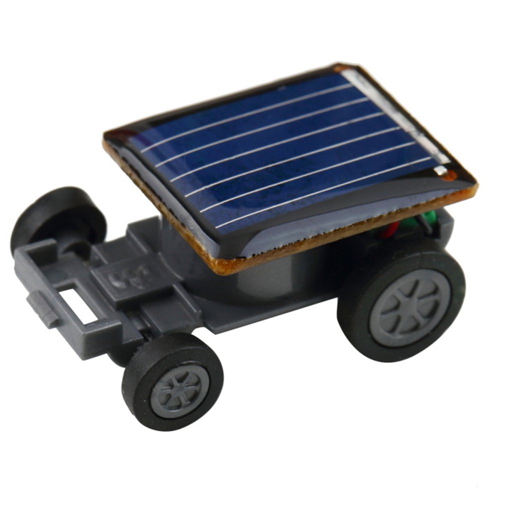 Solar Car World's Smallest Solar Powered Car Educational Solar Powered Toy for Kids Boys Girls