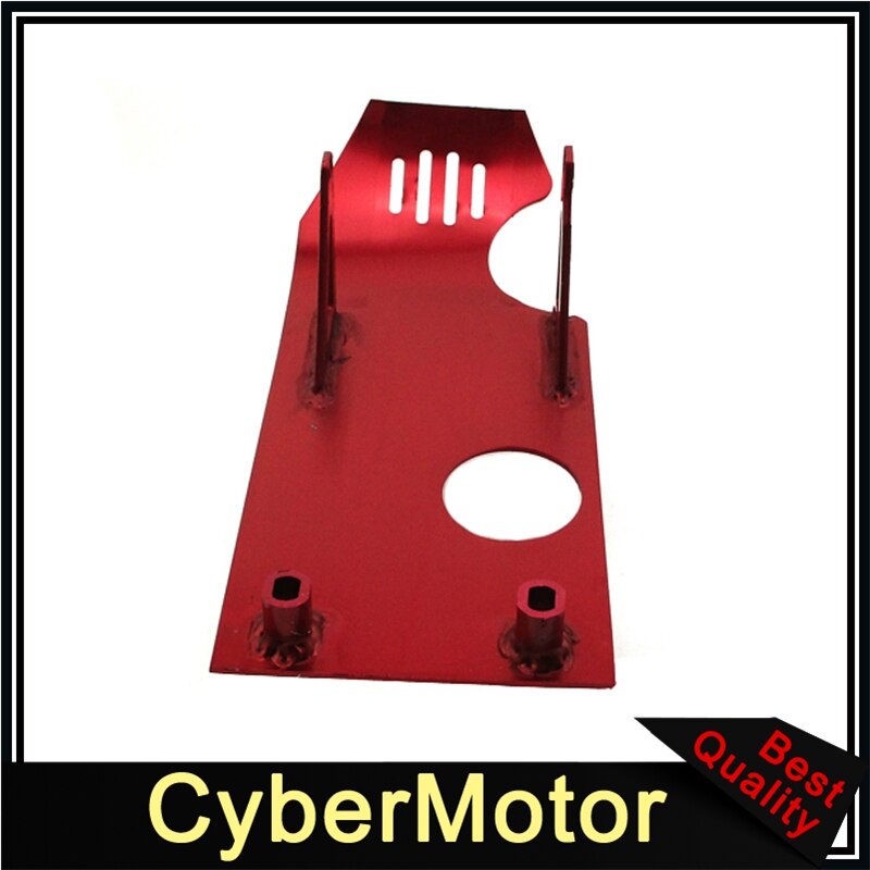 Aluminum Engine Skid Plate For Dirt Pit Bike XR50 CRF50 50cc 70cc 90cc 110cc 125cc 140cc Lifan YX SSR YCF GPX SDG