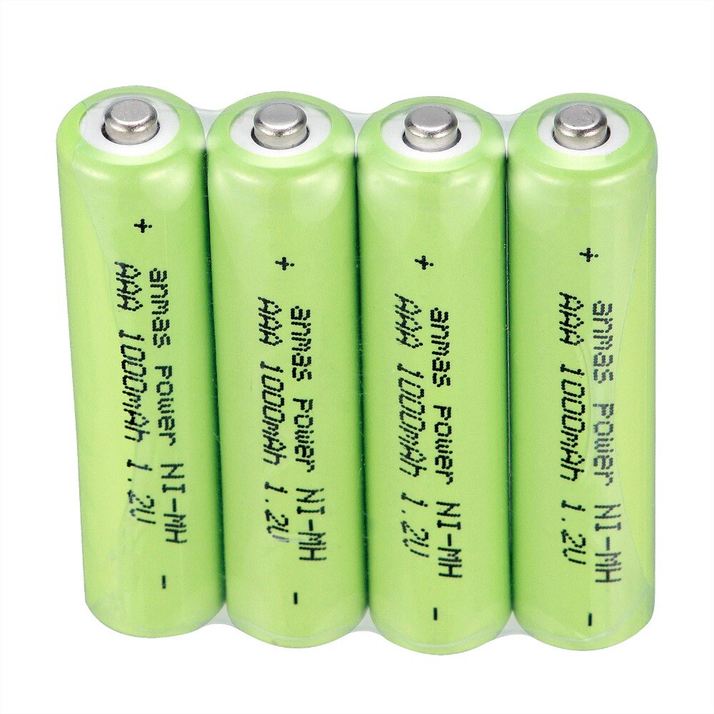 4/8/12/16Pcs Anmas Power 1.2V AAA Batterijen 3A 1000mAh Oplaadbare Batterij ni-mh batterijen AAA batterij oplaadbare