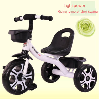 Kinderen 12 Inch Fiets Kind Driewieler Speelgoed 1-6 Jaar Oude Kinderen Speelgoed Wandelaar Noodzakelijk Voor Outdoor Fietsen: White