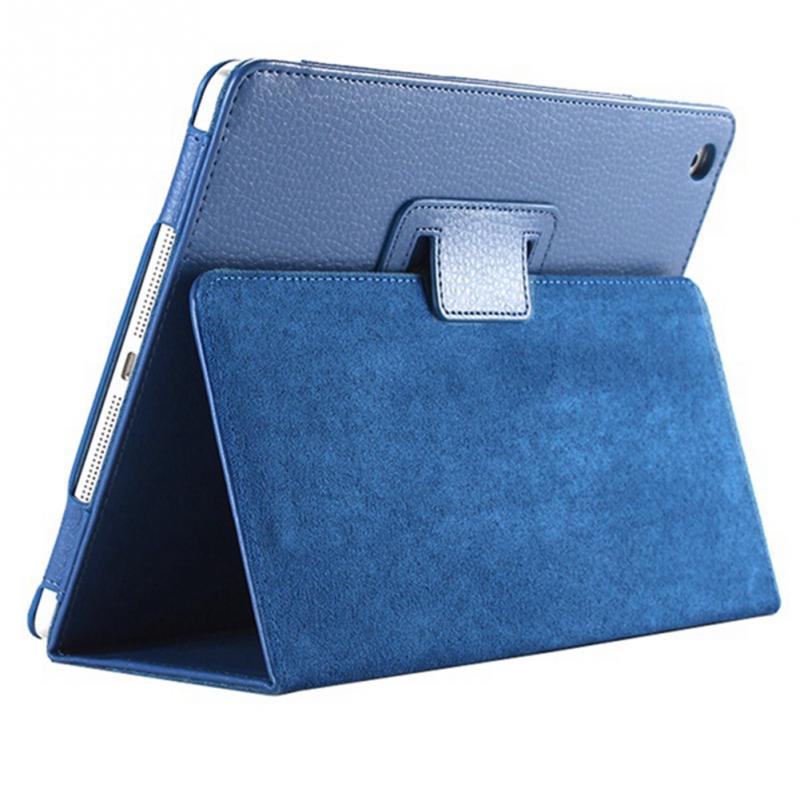 Coque for iPad mini 4 Case Smart Flip Stand A1538 A1550 Shockproof Protective 7.9'' Cover for iPad mini 4 Smart Cover: dark blue