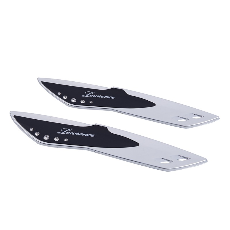 Voorste Auto Ruitenwisser Spoiler Presser Met Strass