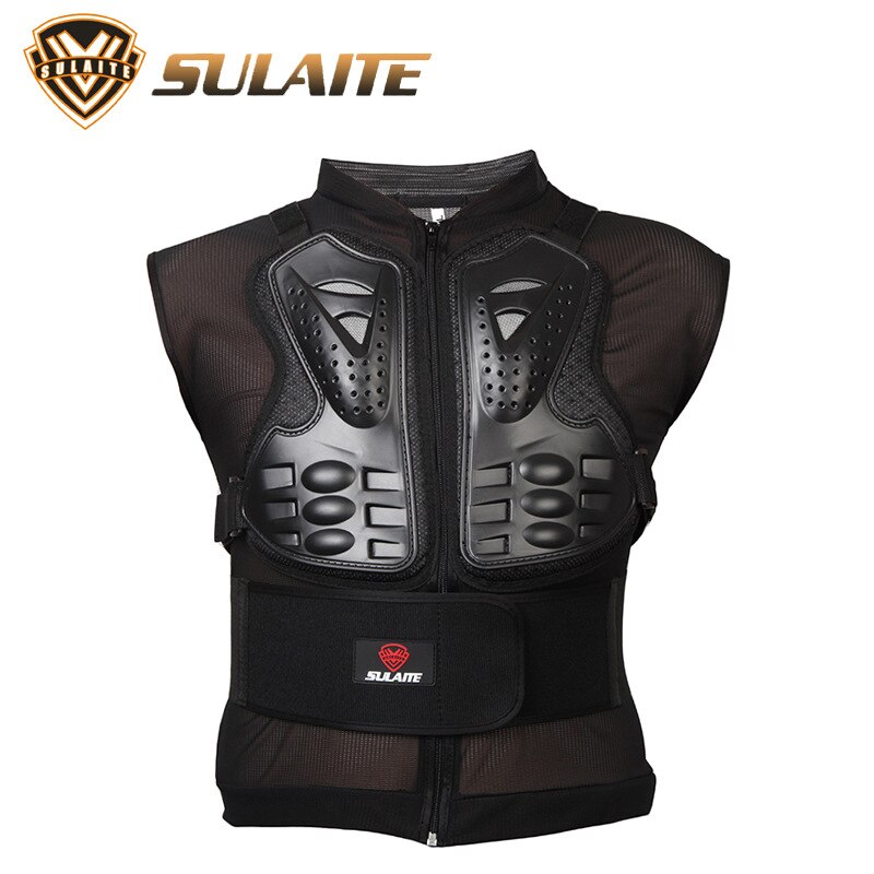 Motorcykel rustning jakke ærmeløs krop beskytter jakke hel krop rustning rygsøjle bryst beskyttelsesudstyr jakker