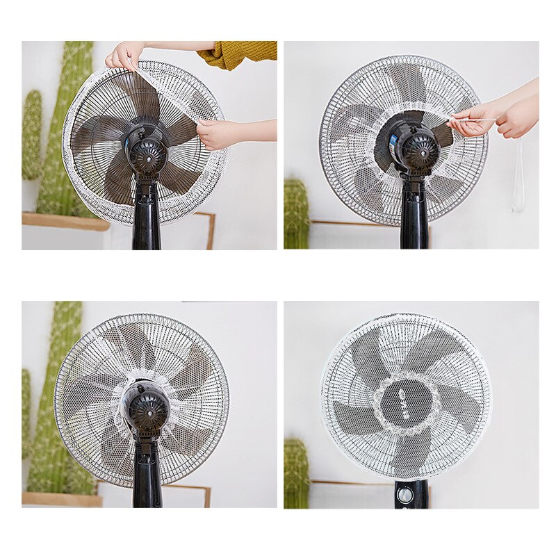 Fan Protection Cover Safety Cover Anti-gripper Protection Net Cover Fan Net Solid Modern Fan Cover