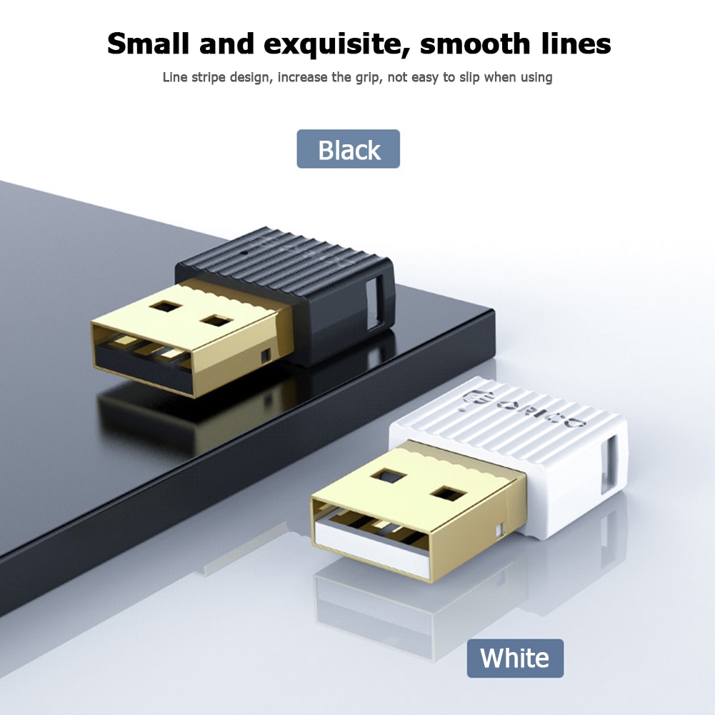 Orico Tragbare USB 5,0 Adapter Mini Wireless Dongle Empfänger PC Adapter Empfänger Sender BTA-508