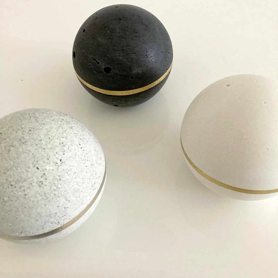 Moules à béton à boule de Silicone, moule de décoration en béton de ciment, moules à béton en forme de planète, moule à bougie sphérique en béton