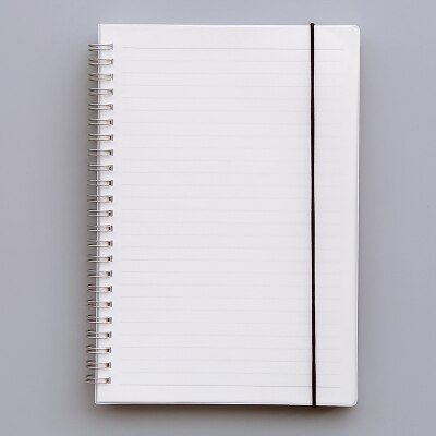 A4 a5 b6 spiral bok spole anteckningsbok linje prick blank rutnät papper dagbok dagbok skissbok för skolmaterial pappershandel  g0021: Linje / B5
