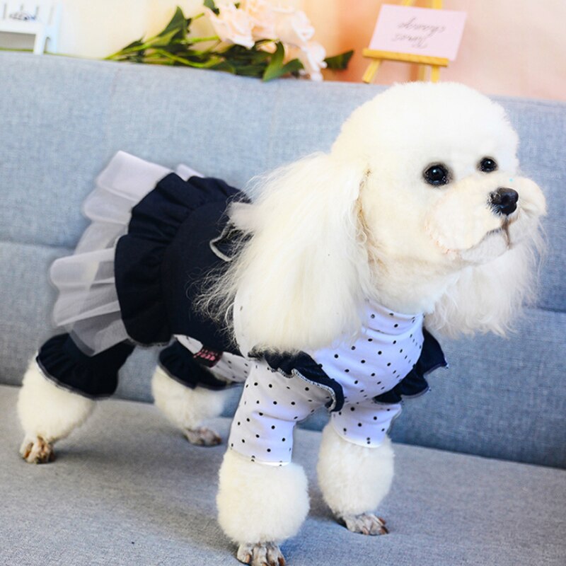 Zomer Jurk Voor Hond Hond Kleren Trouwjurk Puppy Kleding Lente Mode Jurk Huisdier Kleding