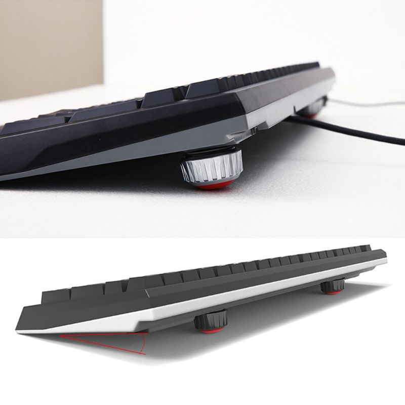 2Pcs Hotline Games H2 Toetsenbord Voeten Stand voor Tablet PC Notebook Laptop Stand