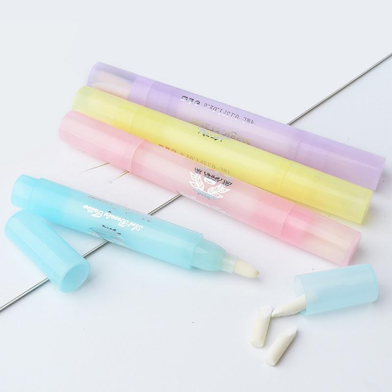 de 1 Uds. De bolígrafos quitaesmalte de uñas de Gel, bolígrafo Corrector para arte de uñas, limpiador de manicura, goma de borrar, herramientas para envolver toallitas quitaesmaltes de esmalte UV en Gel