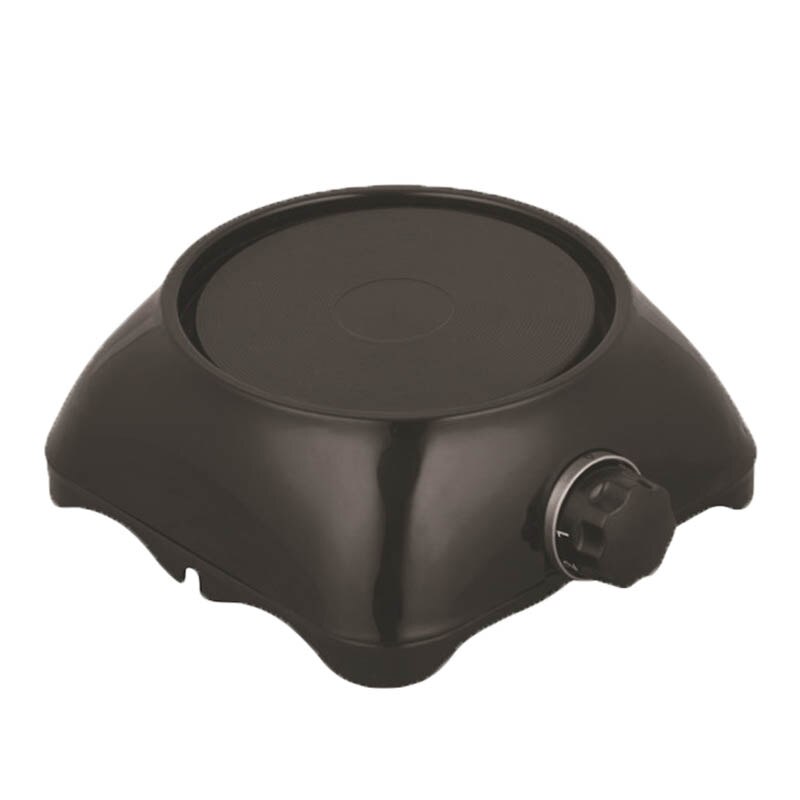 240ml Coffee Maker Aluminum Coffee Machine Electric Heater Stove Coffee Pot Stainless Steel Mocha Pot Stovetop Espresso Kettle: Black heater stove