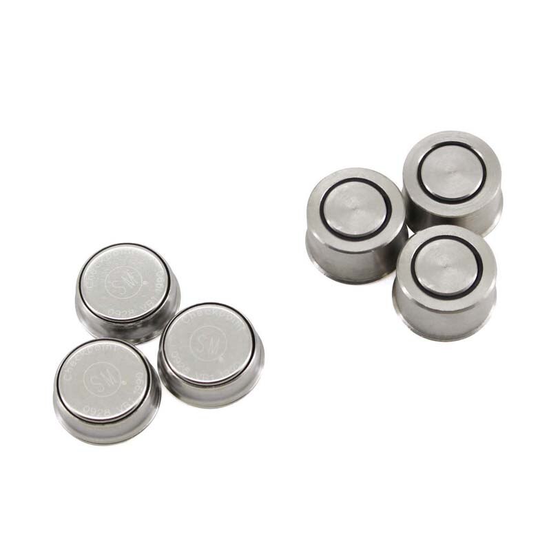 Patrol reader security button