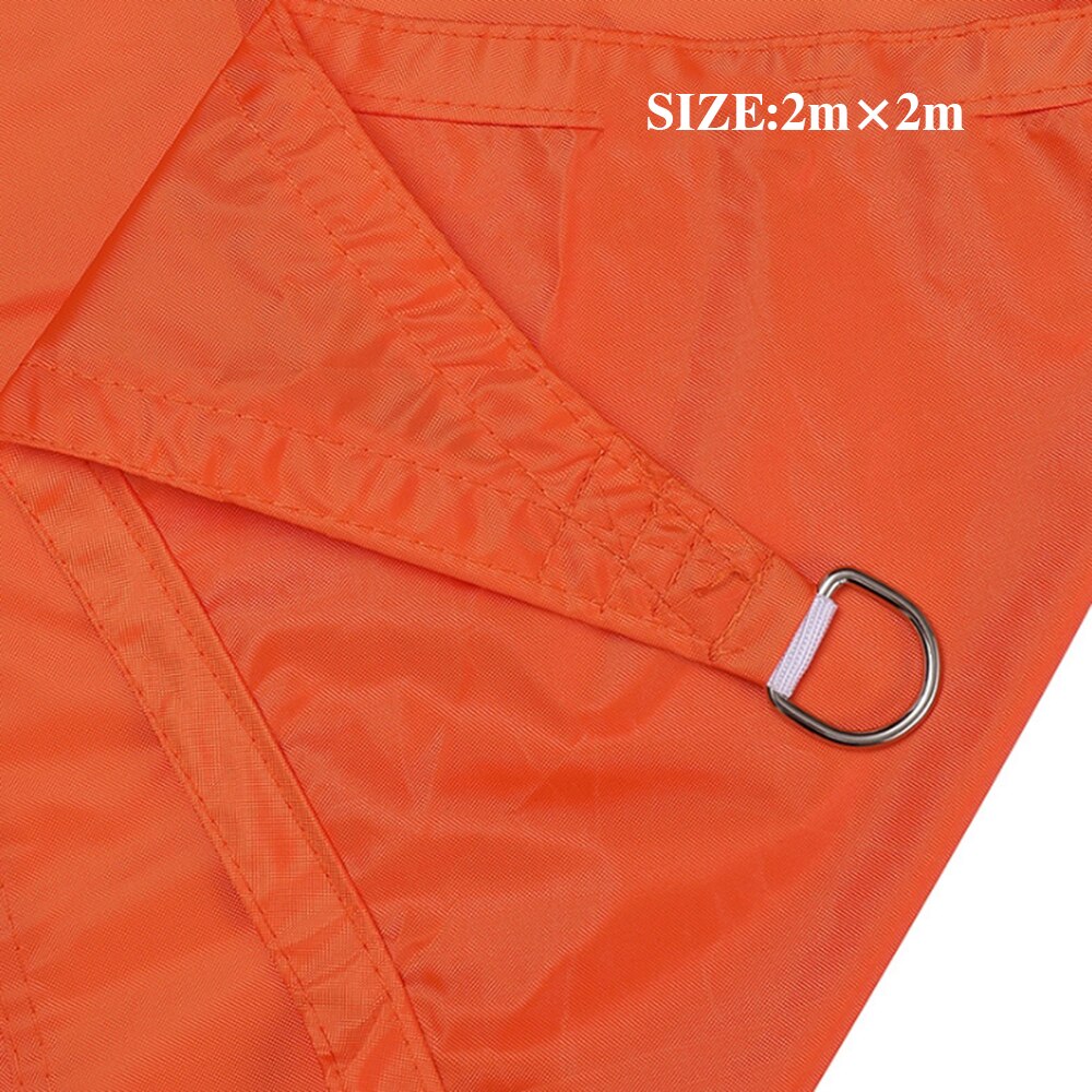 Shading Net Sunscreen Net Waterproof Anti-UV HDPE Sun Shading Sail Sun Shelter Cloth For Outdoor Garden Patio Activities: C3 2x2m