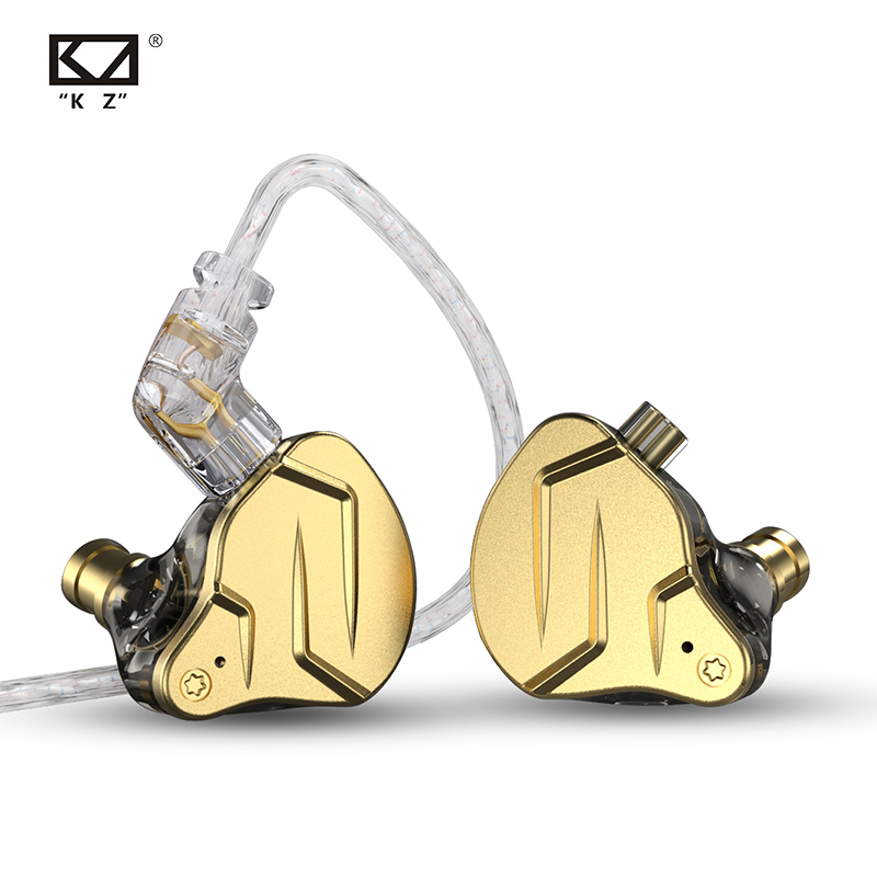KZ ZSN Pro X 1BA+1DD Hybrid Driver In Ear Earphone HIFI Bass Earbuds Metal Monitor Earphone Sport Headset KZ ZSTX ZSN PROX ZSX
