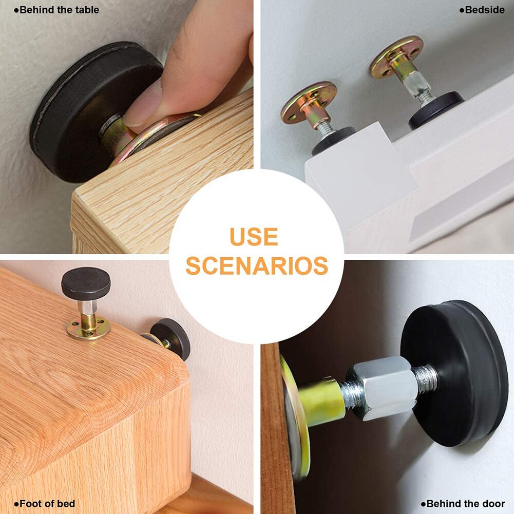 Bed Frame AntiShake Tool,Bedside Headboards Preve... Grandado