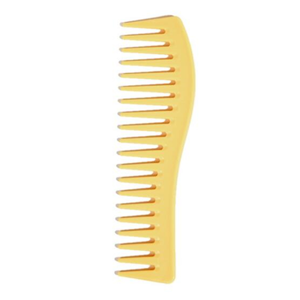 Wide Tooth Hair Comb Curly Hair Comb Detangling Hair Brush Anti-static Barber Hairdressing Dyeing Comb Salon Hair Styling Tool
