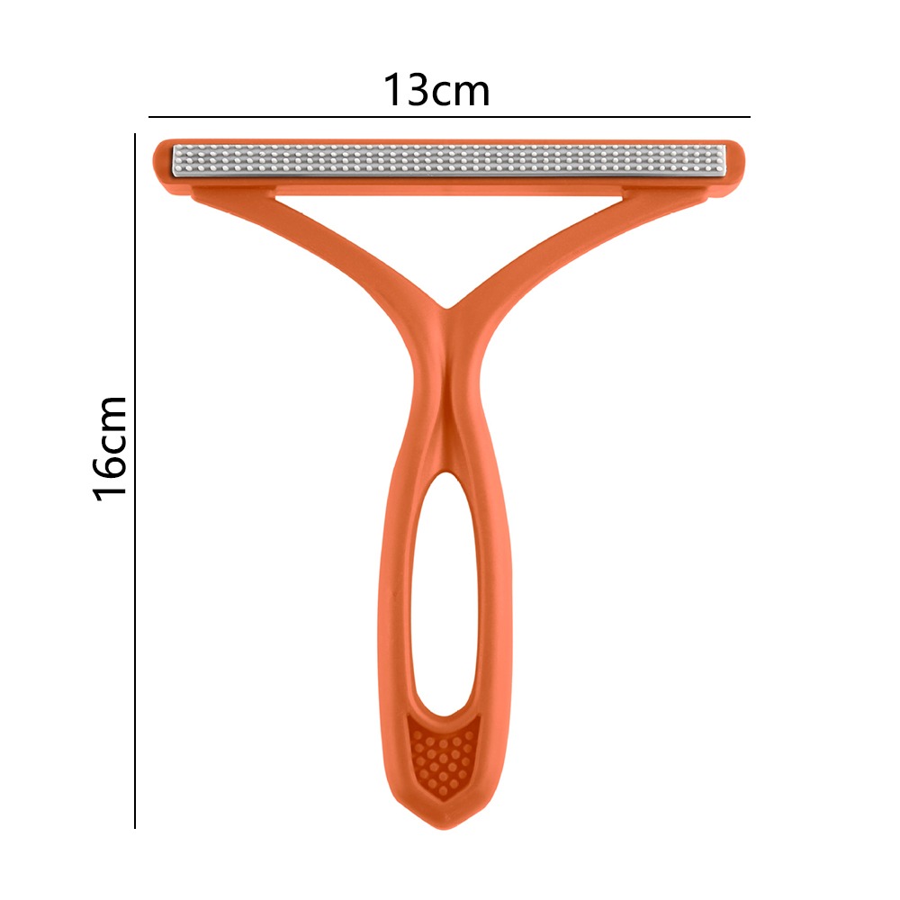 Rodillo removedor portátil para suéter, maquinilla de afeitar de tela, Pellet de lana, Mini cepillo de pelo para mascotas, herramienta removedora de pelusa para afeitadora de ropa: 1pcs orange